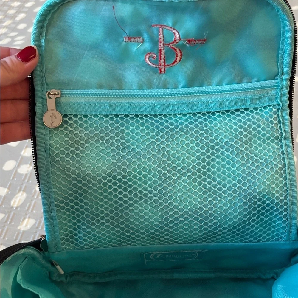 NWT B monogram Toiletries Bag